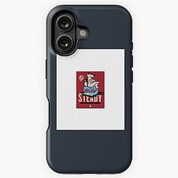 the hold steady cover bear and penguin iPhone Tough Case