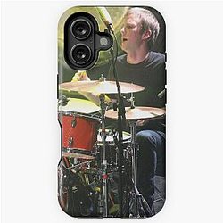 Bobby Drake - The Hold Steady - Photograph iPhone Tough Case