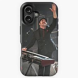 Franz Nicolay The Hold Steady Photograph iPhone Tough Case