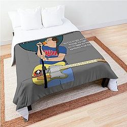 The Hold Steady Band Art Comforter