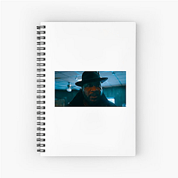 The Instigators Branded Gear The Instigators Notebook