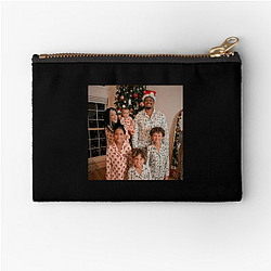 The J Family – Exclusive Smile Series The J Family Zipper Pouches