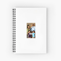 The J Family – Best Day Vibes The J Family Notebook