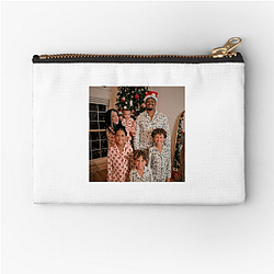 The J Family – Exclusive Smile Series The J Family Zipper Pouches