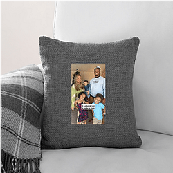 The J Family – Best Day Vibes The J Family Pillows Cover