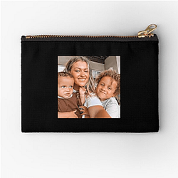 The J Family – Laugh, Love, Vlog The J Family Zipper Pouches