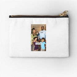The J Family – Best Day Vibes The J Family Zipper Pouches