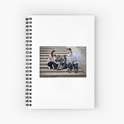 The J Family – Collector’s Joy Cut The J Family Notebook
