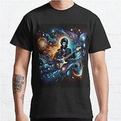 Celestial Melodies jimmy hendrix Classic T-Shirt