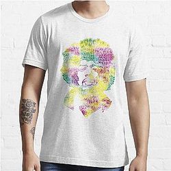 Jimmy Hendrix Legacy Typography [Type B] Essential T-Shirt