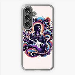 Psychedelic Strings - Hendrix Inspired Abstract Samsung Galaxy Soft Case