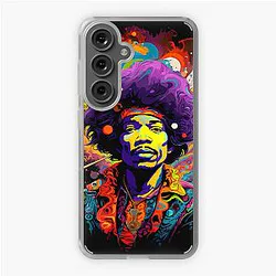 jimmy hendrix Samsung Galaxy Soft Case