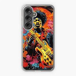 jimmy hendrix Samsung Galaxy Soft Case