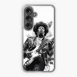 jimmy hendrix Samsung Galaxy Soft Case