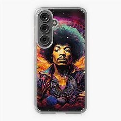 jimmy hendrix  Samsung Galaxy Soft Case