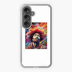 Jimmy Hendrix Samsung Galaxy Soft Case