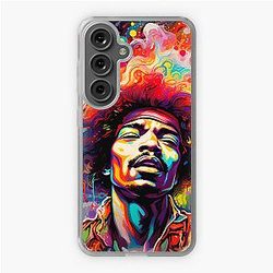 jimmy hendrix  Samsung Galaxy Soft Case