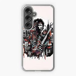 Hendrix Urban Legacy - Street Art Tribute Samsung Galaxy Soft Case