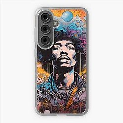 jimmy hendrix Samsung Galaxy Soft Case