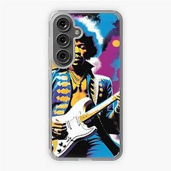 Funky Visions: Hendrix and the 60s Beat Samsung Galaxy Soft Case