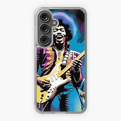 Funky Jam: Purple Hues and Hendrix Samsung Galaxy Soft Case
