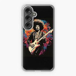 Jimmy Hendrix Vintage Samsung Galaxy Soft Case