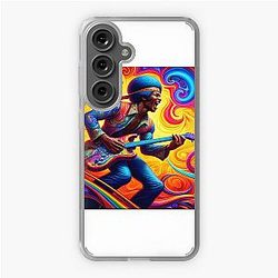 Jimi psychedelic Samsung Galaxy Soft Case