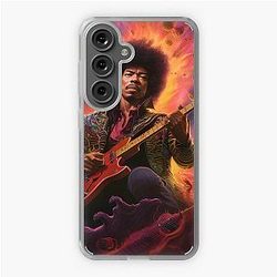 Jimmy Hendrix Samsung Galaxy Soft Case