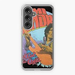 Jimi Hendrix  Samsung Galaxy Soft Case