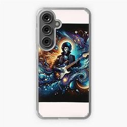 Celestial Melodies jimmy hendrix Samsung Galaxy Soft Case