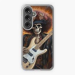 Jimi Hendrix - Guitar God Samsung Galaxy Soft Case