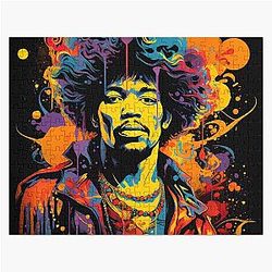 hendrix Jigsaw Puzzle