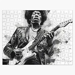 jimmy hendrix Jigsaw Puzzle