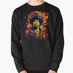 hendrix Pullover Sweatshirt