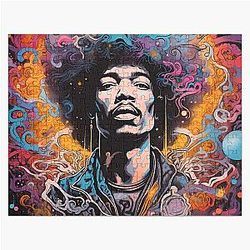 jimmy hendrix Jigsaw Puzzle