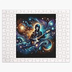Celestial Melodies jimmy hendrix Jigsaw Puzzle