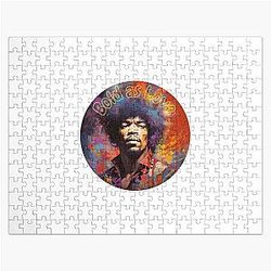 Hendrix - Bold as Love Jigsaw Puzzle