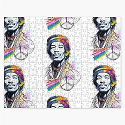 Hendrix in Sketch Jigsaw Puzzle
