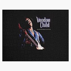 Jímí Héndrix Voodoo Child The Jimi Collection Album Cover Jigsaw Puzzle