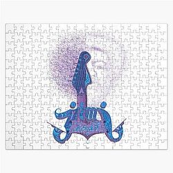Purple Jimi Jigsaw Puzzle