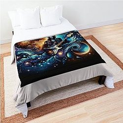 Celestial Melodies jimmy hendrix Comforter