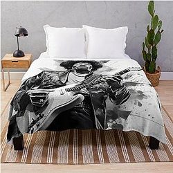 jimmy hendrix Throw Blanket