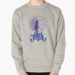 Purple Jimi Pullover Sweatshirt