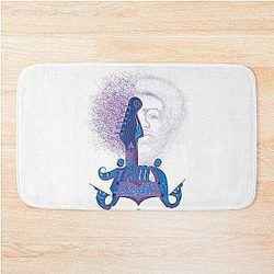 Purple Jimi Bath Mat