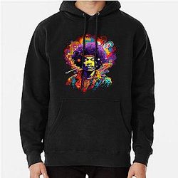 jimmy hendrix Pullover Hoodie
