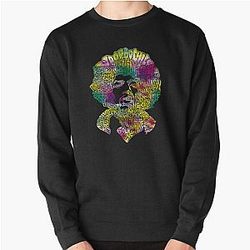 Jimmy Hendrix Legacy Typography Type B Pullover Sweatshirt