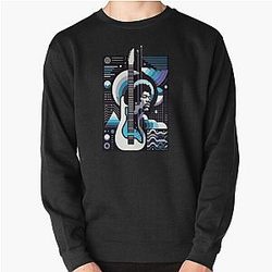 Modern Virtuoso - Abstract Hendrix Essence Pullover Sweatshirt