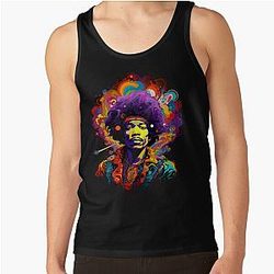 jimmy hendrix Tank Top