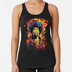 hendrix Racerback Tank Top