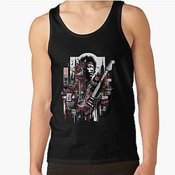 Hendrix Urban Legacy - Street Art Tribute Tank Top